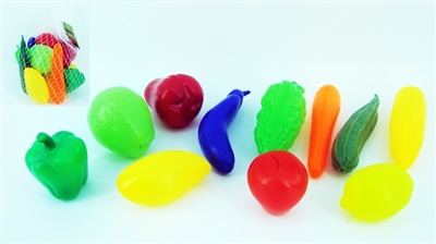 Fruits and vegetables 11 PCS - OBL767995