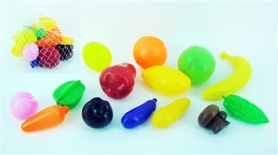 Fruits and vegetables 14 PCS - OBL767996
