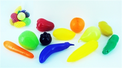 Fruits and vegetables 11 PCS - OBL767997