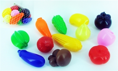 Fruits and vegetables 12 PCS - OBL768000