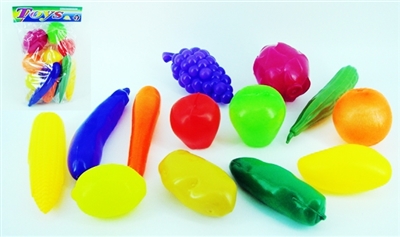 Fruits and vegetables 13 PCS - OBL768001
