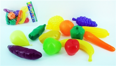 Fruits and vegetables 13 PCS - OBL768004