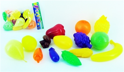 Fruits and vegetables 14 PCS - OBL768005