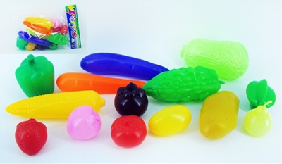 Fruits and vegetables 14 PCS - OBL768006