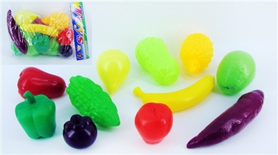 Fruits and vegetables 11 PCS - OBL768009