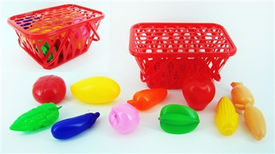 Fruits and vegetables 10 PCS - OBL768011