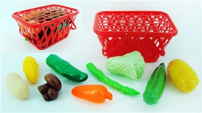 Vegetables 9 PCS - OBL768012