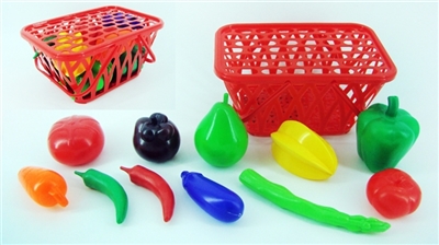 Fruits and vegetables 11 PCS - OBL768013