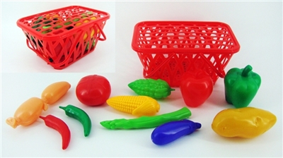 Fruits and vegetables 11 PCS - OBL768014