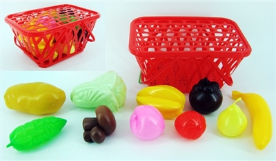 Fruits and vegetables 10 PCS - OBL768018