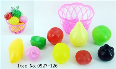 Fruit 9 PCS - OBL768023