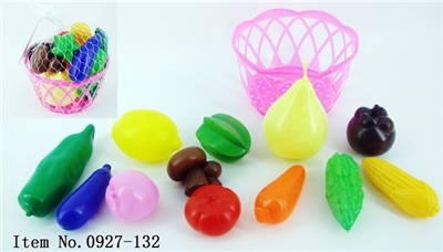 Fruits and vegetables, 12 PCS - OBL768029