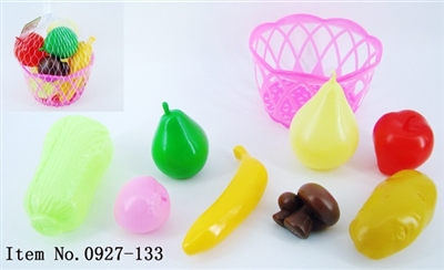 8 PCS of fruits and vegetables - OBL768030