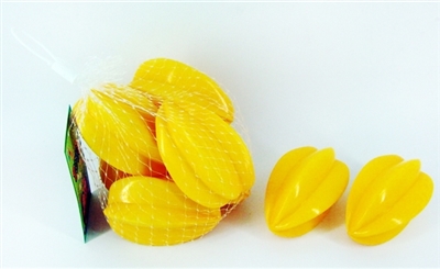 8 PCS yellow star fruit - OBL768092