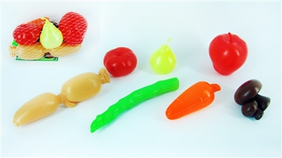 Fruits and vegetables 7 PCS - OBL768106