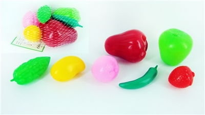 Fruits and vegetables 7 PCS - OBL768107