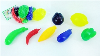 Fruits and vegetables 7 PCS - OBL768108