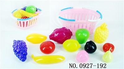 12 PCS big basket with fruits - OBL768111