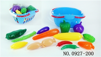 13 PCS small basket with vegetables - OBL768119