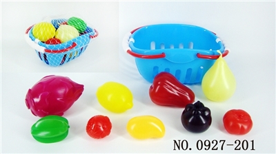 9 PCS small basket with fruits - OBL768120