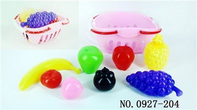 8 PCS small basket with fruits - OBL768123