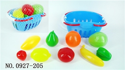 9 PCS small basket with fruits - OBL768124