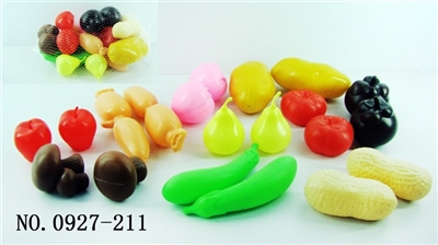 Fruits and vegetables, 20 PCS - OBL768129