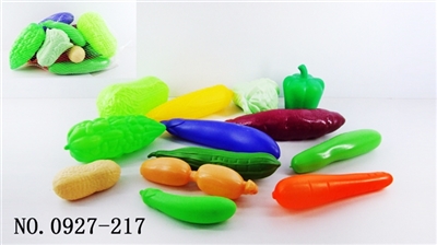 Vegetables 13 PCS - OBL768135