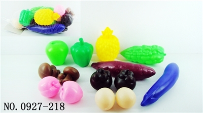 Fruits and vegetables, 14 PCS - OBL768136