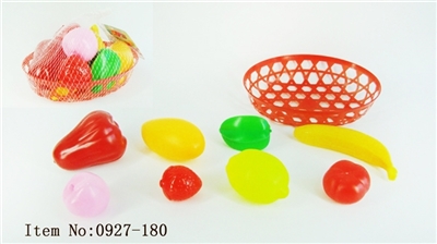 Fruit basket with 8 PCS - OBL768139