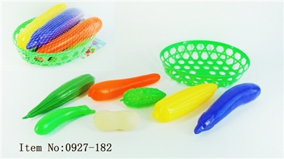 Vegetable basket with 7 PCS - OBL768141