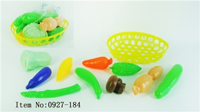 Vegetable basket with 10 PCS - OBL768143