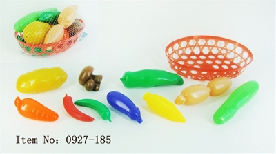 Vegetable basket with 10 PCS - OBL768144