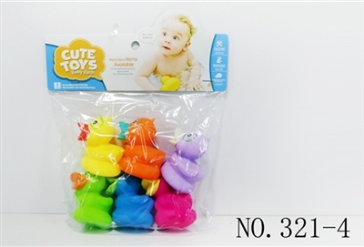 游泳鸭6只装 - OBL768167