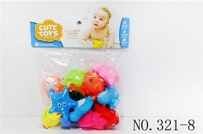 海洋小动物12只装 - OBL768171