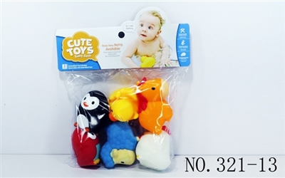 喷水农场动物6只装 - OBL768176