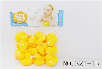 8号大黄鸭12只装 - OBL768178