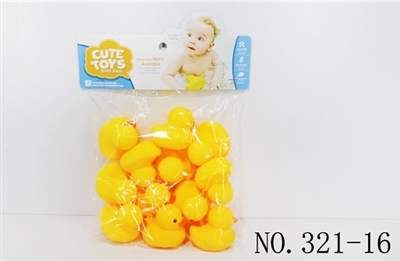 7号大黄鸭12只装 - OBL768179