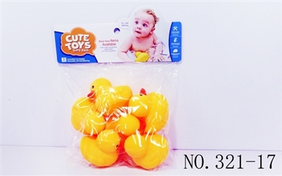 6号大黄鸭6只装 - OBL768180