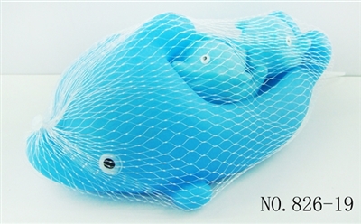 捏捏叫海豚套装 - OBL768213