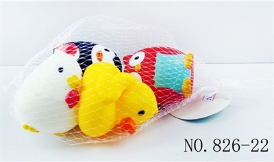 喷水小动物4只装 - OBL768216