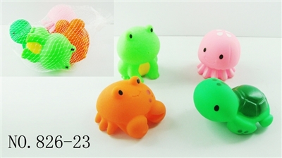 喷水小动物4只装 - OBL768217