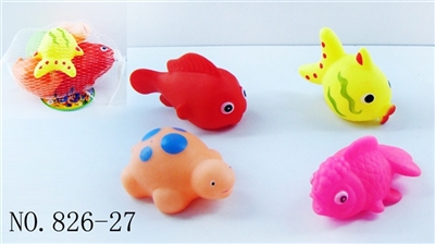 捏捏叫海鱼6只装 - OBL768221