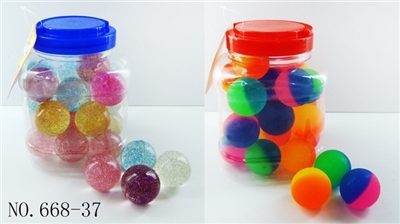 大号弹力球25个桶装 - OBL768270