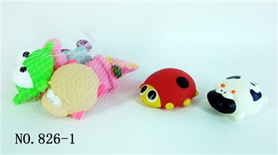 喷水动物花洒7只装 - OBL768271