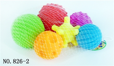 早教益智手抓球6只装 - OBL768272