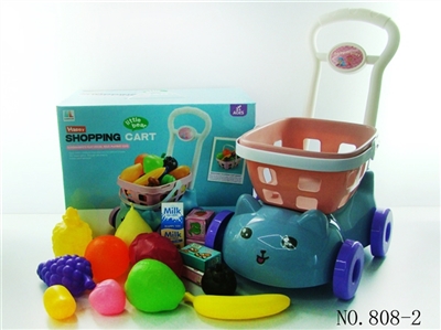 Shopping cart with fruit 5 small box 15 PCS - OBL768303