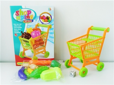 Shopping cart with vegetables 10 PCS - OBL768312
