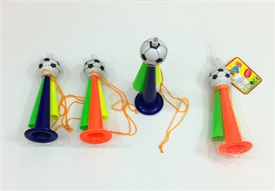 22 cm three tube soccer horn - OBL768337