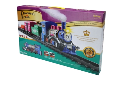 Smoking electric rail train set - OBL768398